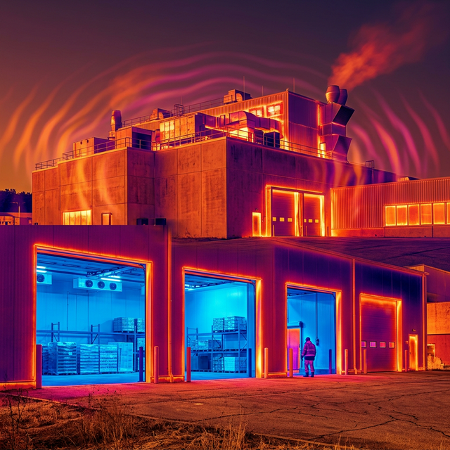 Domo de Calor: Cómo afecta el estrés térmico a las cadenas de frío (HVAC)