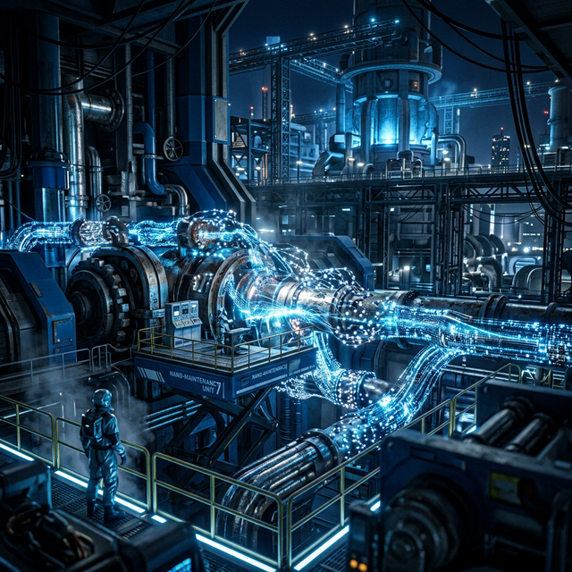 El Futuro del Mantenimiento Industrial: Por qué la Nanotecnología es el Nuevo Estándar de Inversión
